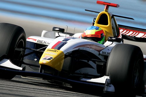 sterk optreden Yelmer Buurman in Paul Ricard